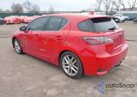 2014 Lexus Ct 200H from USA, damaged, VIN JTHKD5BH4E2198816